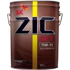 Изображение товара Трансмиссионное масло ZIC GFT 75W-90 синтетическое 20 л