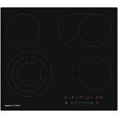 Изображение товара Электрическая варочная панель Zigmund Shtain CN 38.6 B 60 см стеклокерамика сенсорное управление