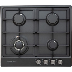 Изображение товара Газовая варочная панель ZIGMUND & SHTAIN GN 128.61 B 4 конфорки управление электроподжиг