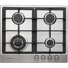 Изображение товара Газовая варочная панель ZIGMUND & SHTAIN GN 128.61 S 4 конфорки нержавеющая сталь