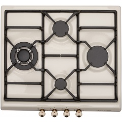 Изображение товара Газовая варочная панель Zigmund Shtain GN 208.61 X с электроподжигом и газ-контролем