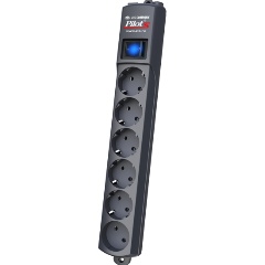 Изображение товара Сетевой фильтр ZIS Pilot-S (серый, 1.8 м)