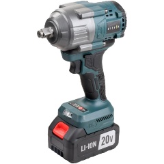 Изображение товара Гайковерт аккумуляторный Zitrek Crusher 20 PRO в кейсе, 20В, 800 Нм, 2х4.0Ач (085-1020)