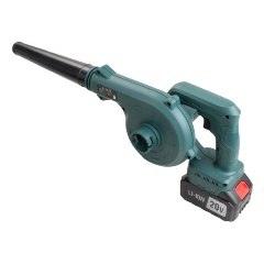 Изображение товара Воздуходувка садовая аккумуляторная Zitrek ZKBL21 с набором насадок (20В, 4.0Ач) 085-2050