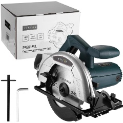 Изображение товара Дисковая (циркулярная) пила Zitrek ZKCS1400, 1400Вт, 165мм диск (085-1304)