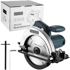 Изображение товара Дисковая (циркулярная) пила Zitrek ZKCS1500, 1500Вт, 185мм диск (085-1305)