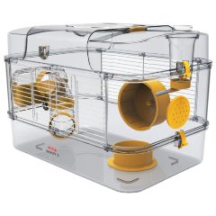 Изображение товара Клетка для грызунов ZOLUX RODY 3 SOLO, 41х27х28 см, желтый