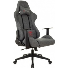 Изображение товара Кресло геймерское Бюрократ Zombie Neo ткань серая