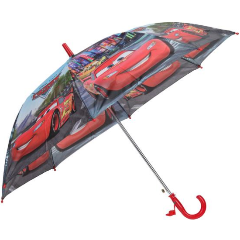 Изображение товара Зонт детский ИГРАЕМ ВМЕСТЕ UM55-NCAR Тачки, полуавтомат
