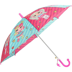 Изображение товара Зонт детский ИГРАЕМ ВМЕСТЕ UM45-NLOL Куклы-модницы, полуавтомат