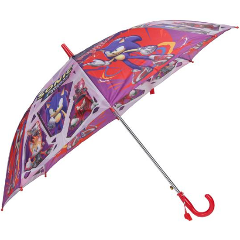Изображение товара Зонт детский ИГРАЕМ ВМЕСТЕ UM55-NSON sonic, полуавтомат