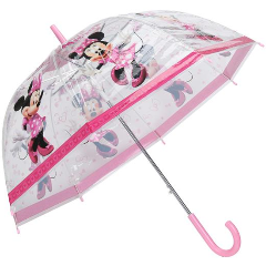 Изображение товара Зонт детский ИГРАЕМ ВМЕСТЕ UM60T-NMOUSE Минни Маус, полуавтомат