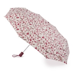 Изображение товара Зонт женский Fulton J346-3363 Новый Лондон с ярким принтом и автоматом