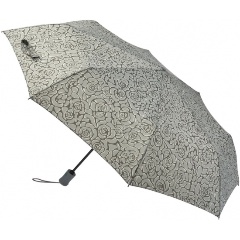 Изображение товара Зонт FULTON R348-4105 RosesGrey, серый, женский