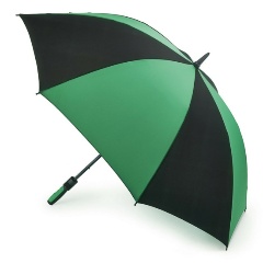 Изображение товара Зонт-гольфер мужской FULTON S837 Cyclone-2 (097) черный/зеленый
