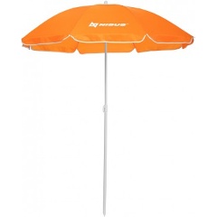 Изображение товара Зонт NISUS d 1,6м прямой оранжевый (19/22/170Т) (N-160)