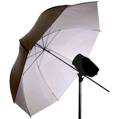 Изображение товара Зонт отражатель Falcon Eyes UR-32WB белый полупрозрачный