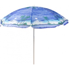 Изображение товара Зонт пляжный Мадагаскар с наклоном, купол 160 см, WILDMAN