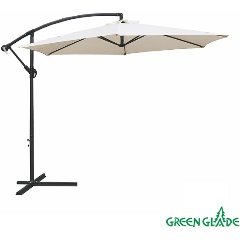 Изображение товара Зонт садовый Green Glade 6001, 300 см (с подставкой)