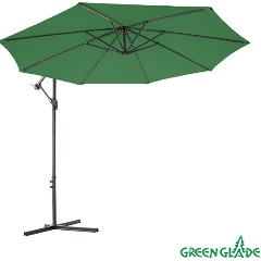Изображение товара Зонт садовый Green Glade 8004 зеленый