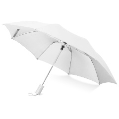 Изображение товара Зонт складной OASIS Tulsa полуавтоматический белый 92 см