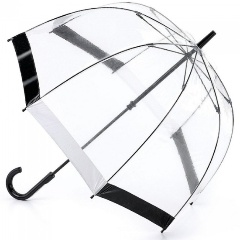 Изображение товара Зонт-трость FULTON L041 Birdcage (090) черно-белый, женский