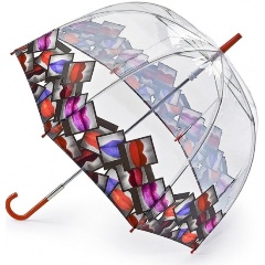 Изображение товара Зонт-трость FULTON L719-3079 LipsPolaroidBorder, мультиколор, женский