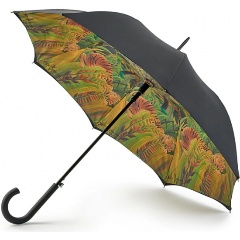 Изображение товара Зонт-трость FULTON L847-4116 TigerSurprised, черный, женский