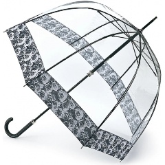 Изображение товара Зонт-трость FULTON L866-3754 PhotoRose, серый, женский