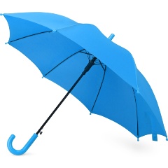 Изображение товара Зонт-трость OASIS Edison, полуавтомат, детский, голубой