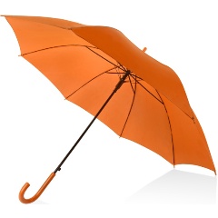 Изображение товара Зонт-трость OASIS Яркость оранжевый механический, 105 см диаметр
