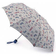 Изображение товара Зонт женский FULTON G701-3888 LondonDayOut, с рисунком