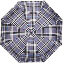 Изображение товара Женский складной зонт ZEMSA 102219 ZM серый - полуавтомат 110 см