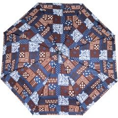 Изображение товара Зонт женский ZEMSA 112123 ZM, синий