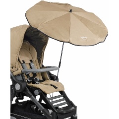 Изображение товара Зонтик от солнца на коляску Teutonia 6020 Sahara UVP 50+ легкий и прочный