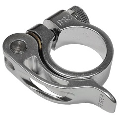 Изображение товара Зажим подседельный ZOOM AT-101 31,8 мм с эксц. SQR-116 серебристый