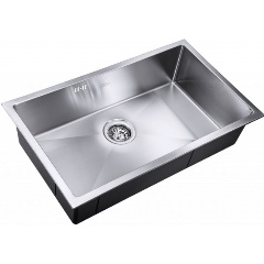 Изображение товара Кухонная мойка Zorg Inox R 7444 из нержавеющей стали с матовой поверхностью