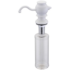 Изображение товара Дозатор жидкого мыла Zorg ZR-24 WHITE