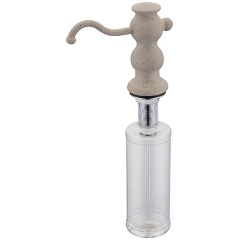 Изображение товара Дозатор жидкого мыла Zorg ZR-25 песочный для дома и офиса