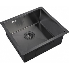 Изображение товара Кухонная мойка ZORG SANITARY PVD 4844 GRAFIT из нержавеющей стали