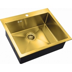 Изображение товара Кухонная мойка ZORG SANITARY SZR-5951 BRONZE