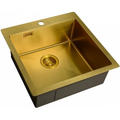 Изображение товара Кухонная мойка ZORG SANITARY ZL R 510510 BRONZE