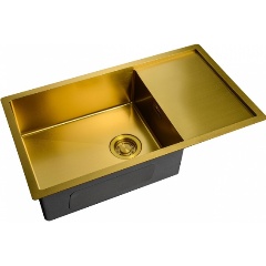 Изображение товара Кухонная мойка ZORG SANITARY ZL R 780440 BRONZE