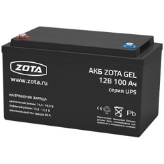 Изображение товара Аккумуляторная батарея ZOTA GEL 65-12