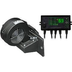 Изображение товара Комплект автоматики ZOTA TurboSet ( к котлам BULAT 18, 23, 28)