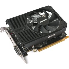 Видеокарта ZOTAC GeForce GTX 1050 Ti 1303Mhz PCI-E 3.0 4096Mb 7000Mhz 128 bit DVI HDMI HDCP Mini (ZT-P10510A-10L)