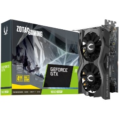 Видеокарта ZOTAC GeForce GTX 1650 SUPER 4096Mb Twin Fan