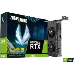 Изображение товара ZOTAC GeForce RTX 3050 LP Lite Pack 6G видеокарта для игр и работы
