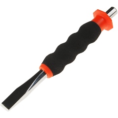 Изображение товара Зубило плоское JTC 5414-12 с пластиковой рукояткой 12мм