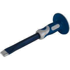 Изображение товара Зубило плоское КОБАЛЬТ 19х250 мм, с прорезиненным протектором (249-563)